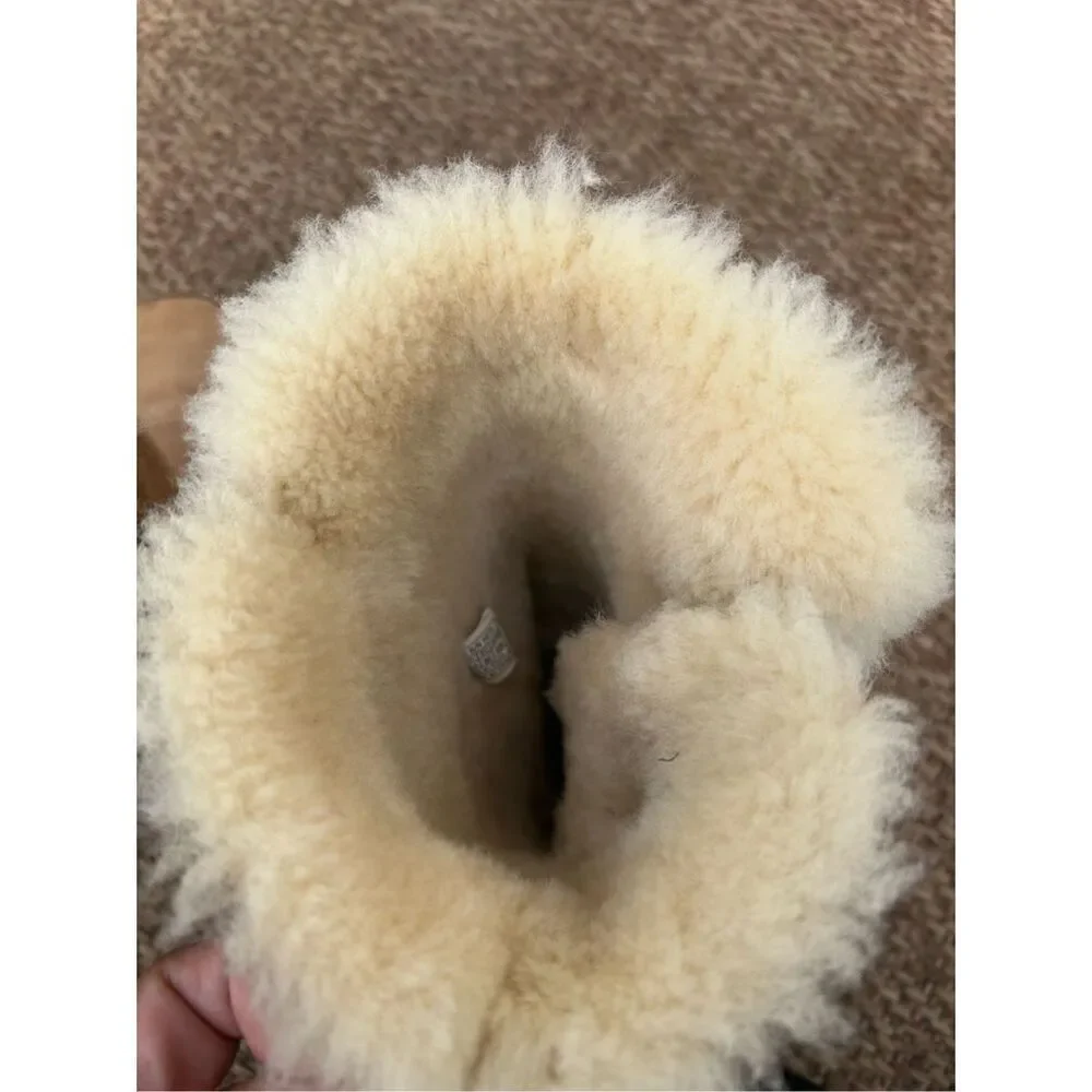 UGG boots with buttons